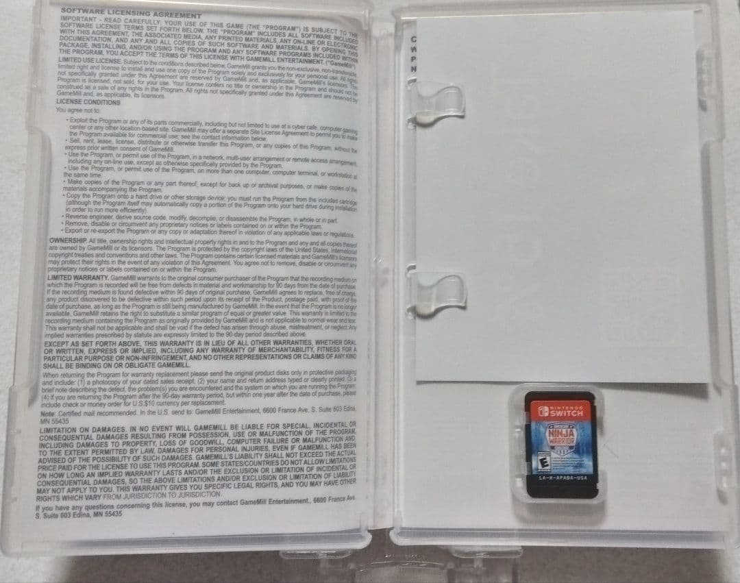 SASUKE 海外版 switch Ninja Warrior