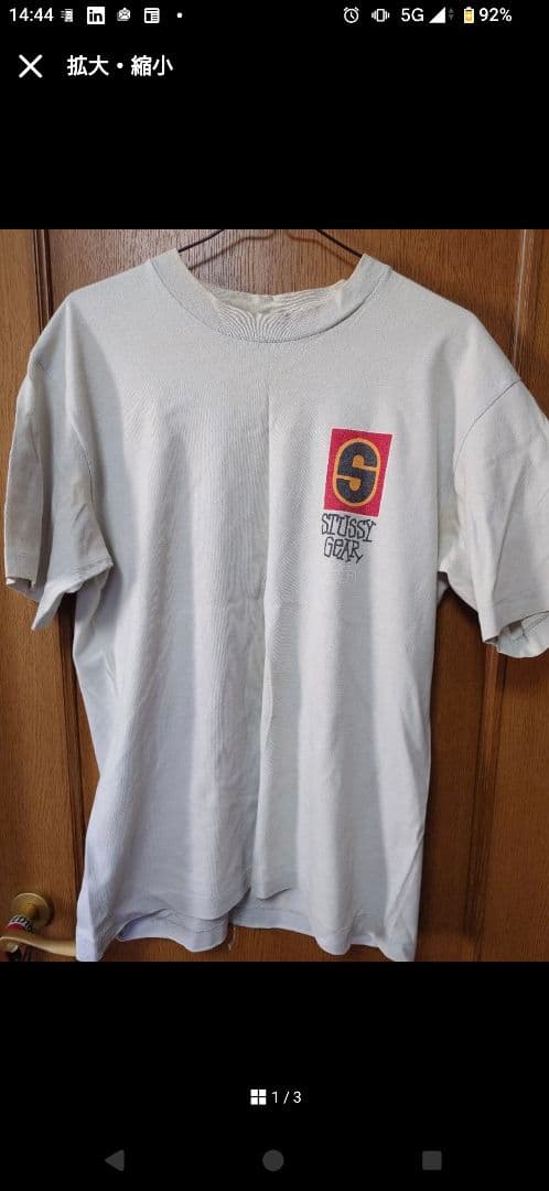 Stussy 　オールド Tシャツ　※sunさん専用
