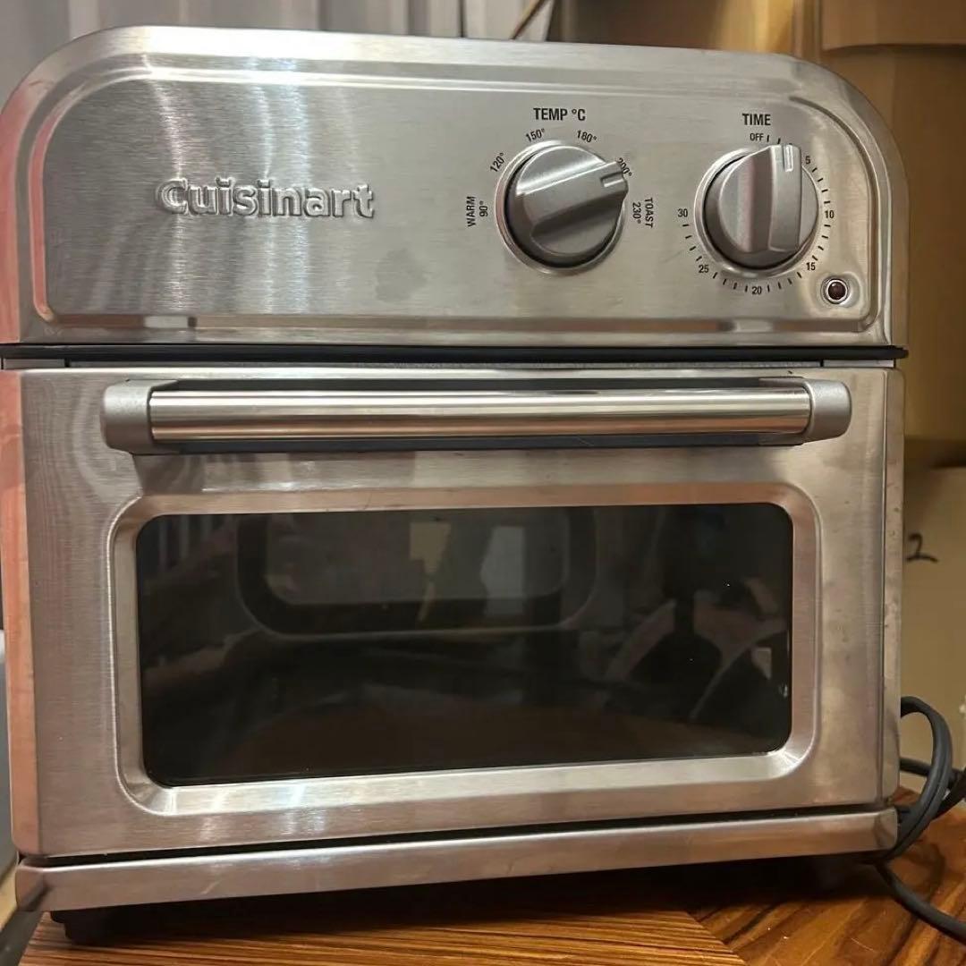 【生産終了品】Cuisinart ノンフライ オーブントースター AFR-25J