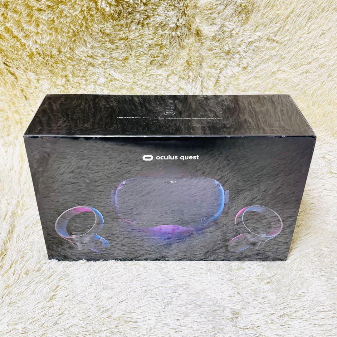 【新品未開封】  Quest オキュラス クエスト 64GB VR