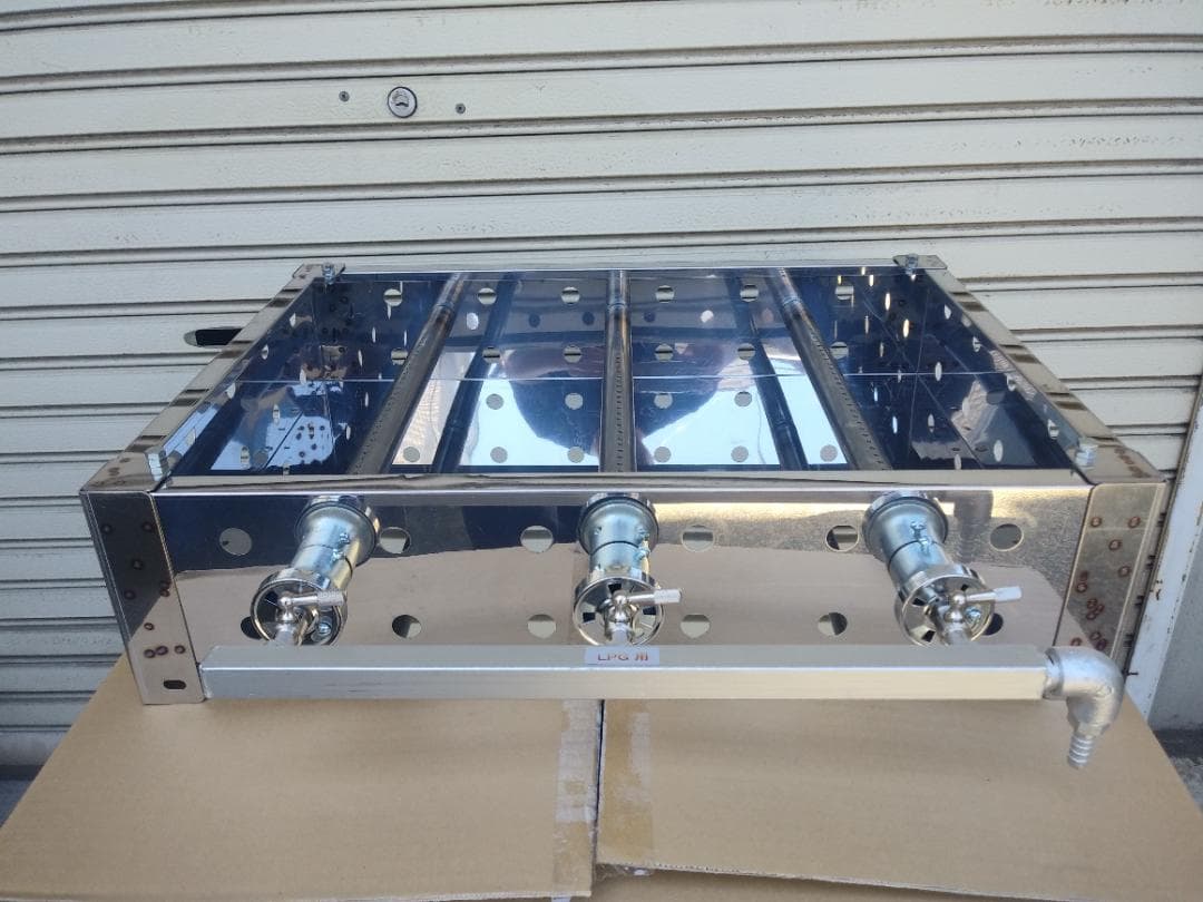 都市ガス用　鉄板焼き　グリドル　お好み焼きそば　グリラー　厨房機器　学園文化祭り