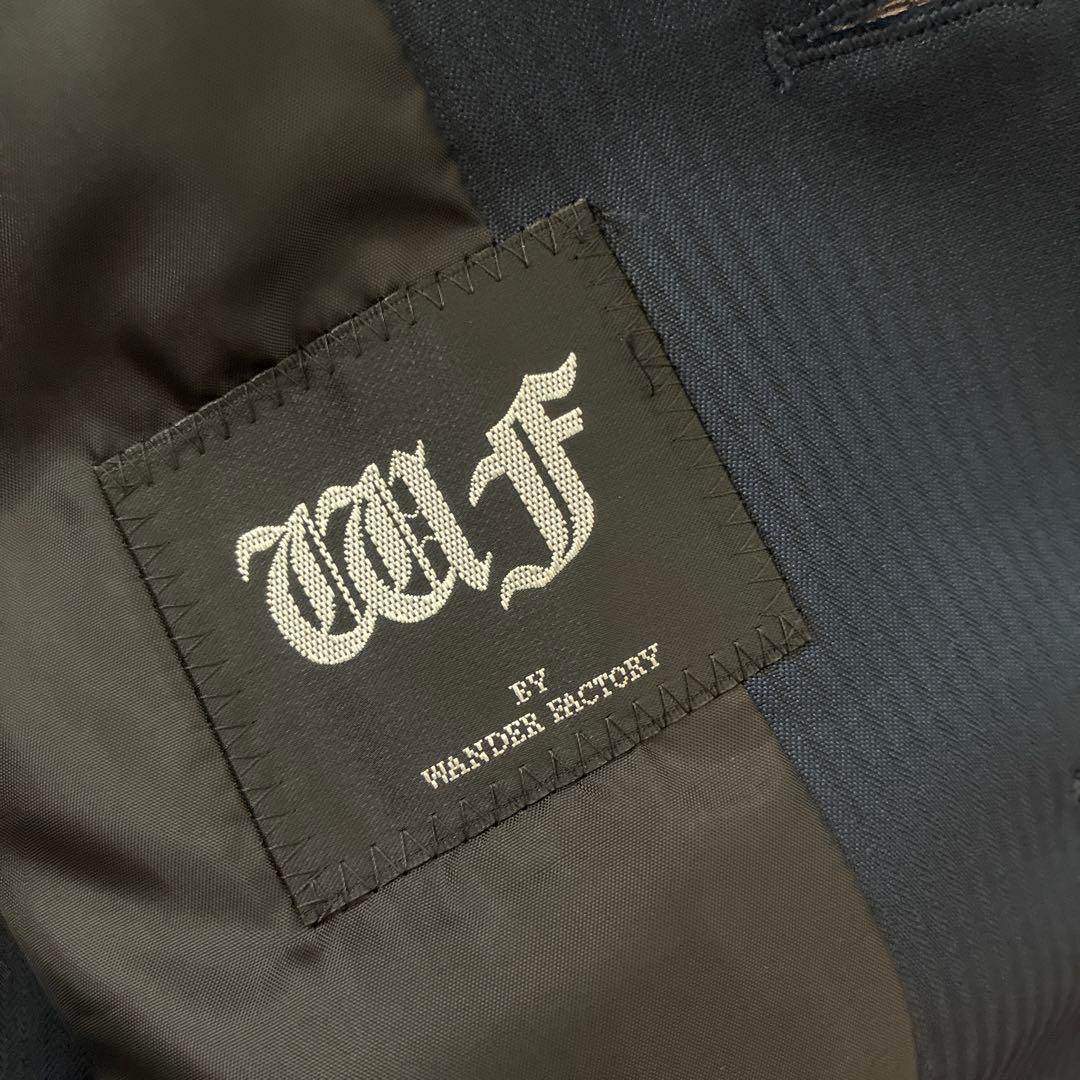 美品【ワンダーファクトリー】フォーマルスーツ　3ピース 6点セット150A 濃紺