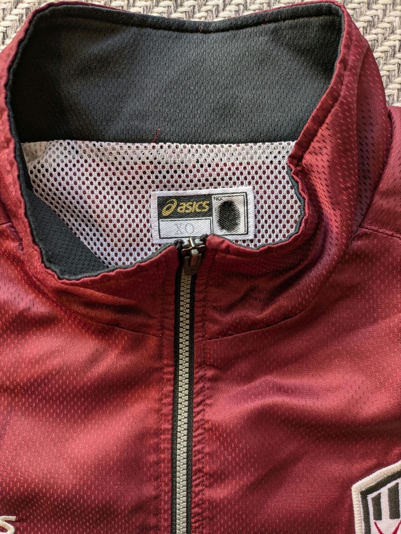 ヴィッセル神戸 選手用ピステ XO 上下セット 支給品 ウィンドブレーカー