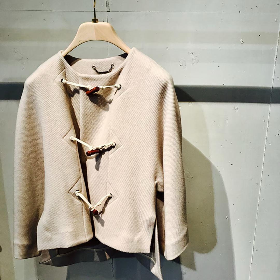 美品★Chloe★大草直子さん着用★バージンウール★ショートブルゾン★