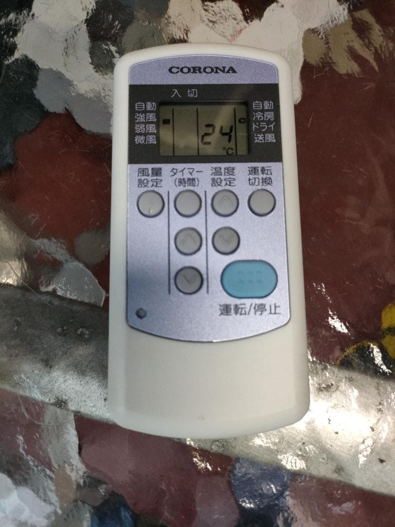 美品☆CORONA☆窓枠ウインドエアコン☆CW-1819☆2019年製(枠付き)