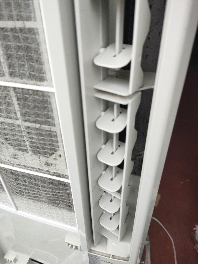 美品☆CORONA☆窓枠ウインドエアコン☆CW-1819☆2019年製(枠付き)