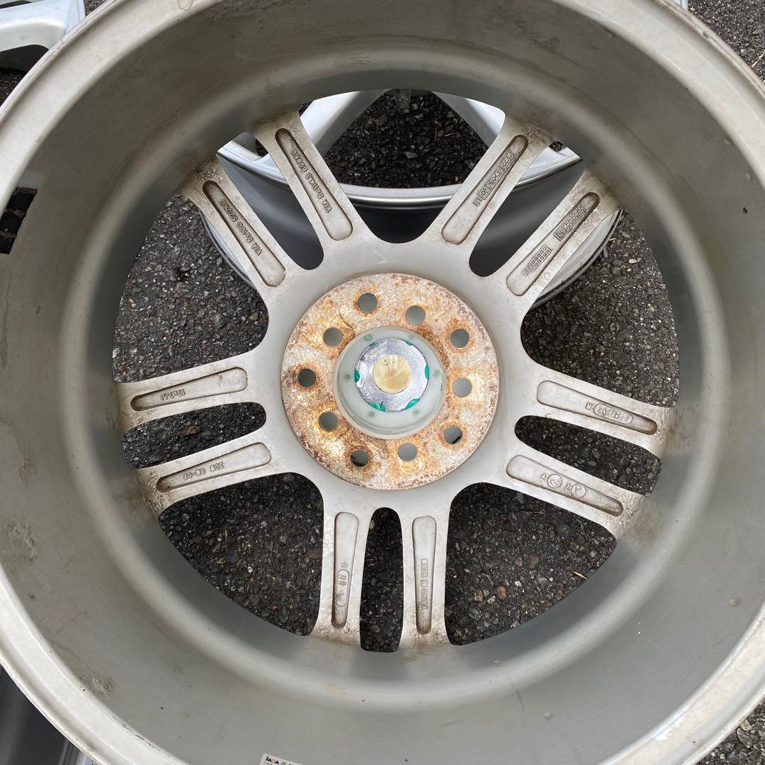 【4本セット送料無料】17インチ 17×7J+48 5H 100 114.3