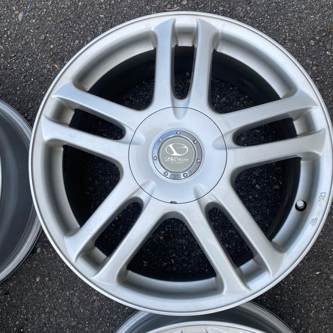 【4本セット送料無料】17インチ 17×7J+48 5H 100 114.3