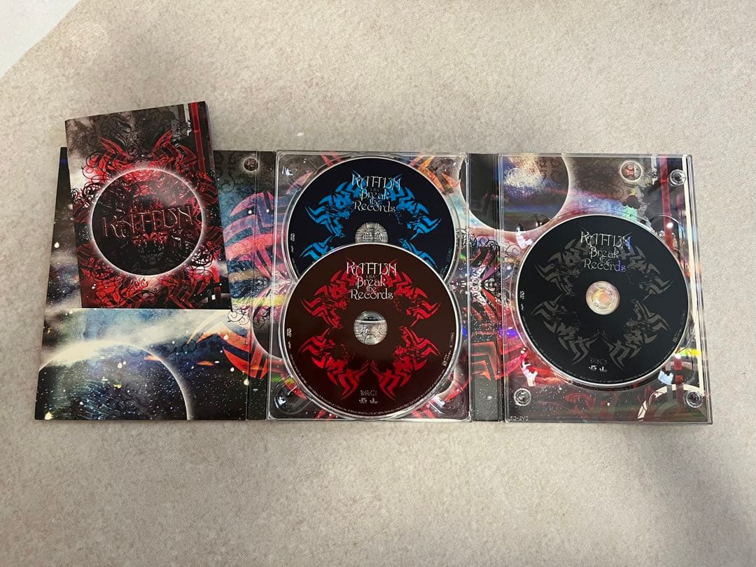 【さらに値下げ！】KAT-TUN LIVE DVD 10枚セット