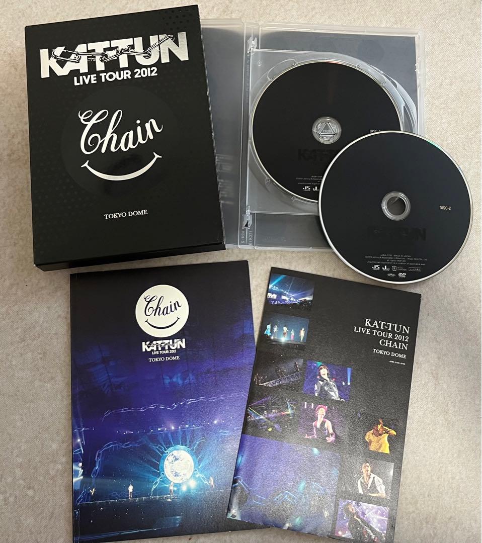 【さらに値下げ！】KAT-TUN LIVE DVD 10枚セット
