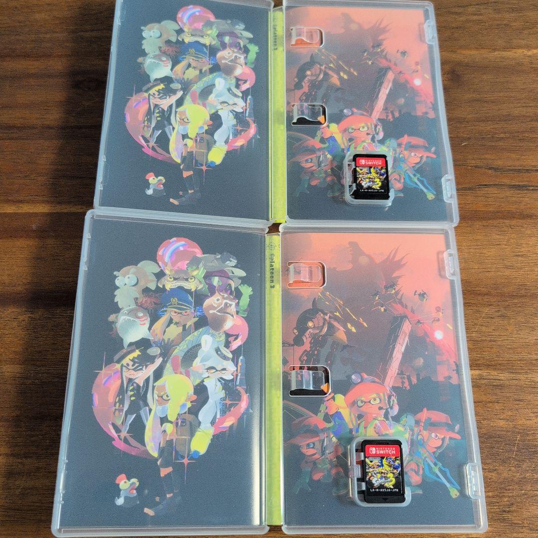 Splatoon 3 Nintendo Switch ソフト2本セット