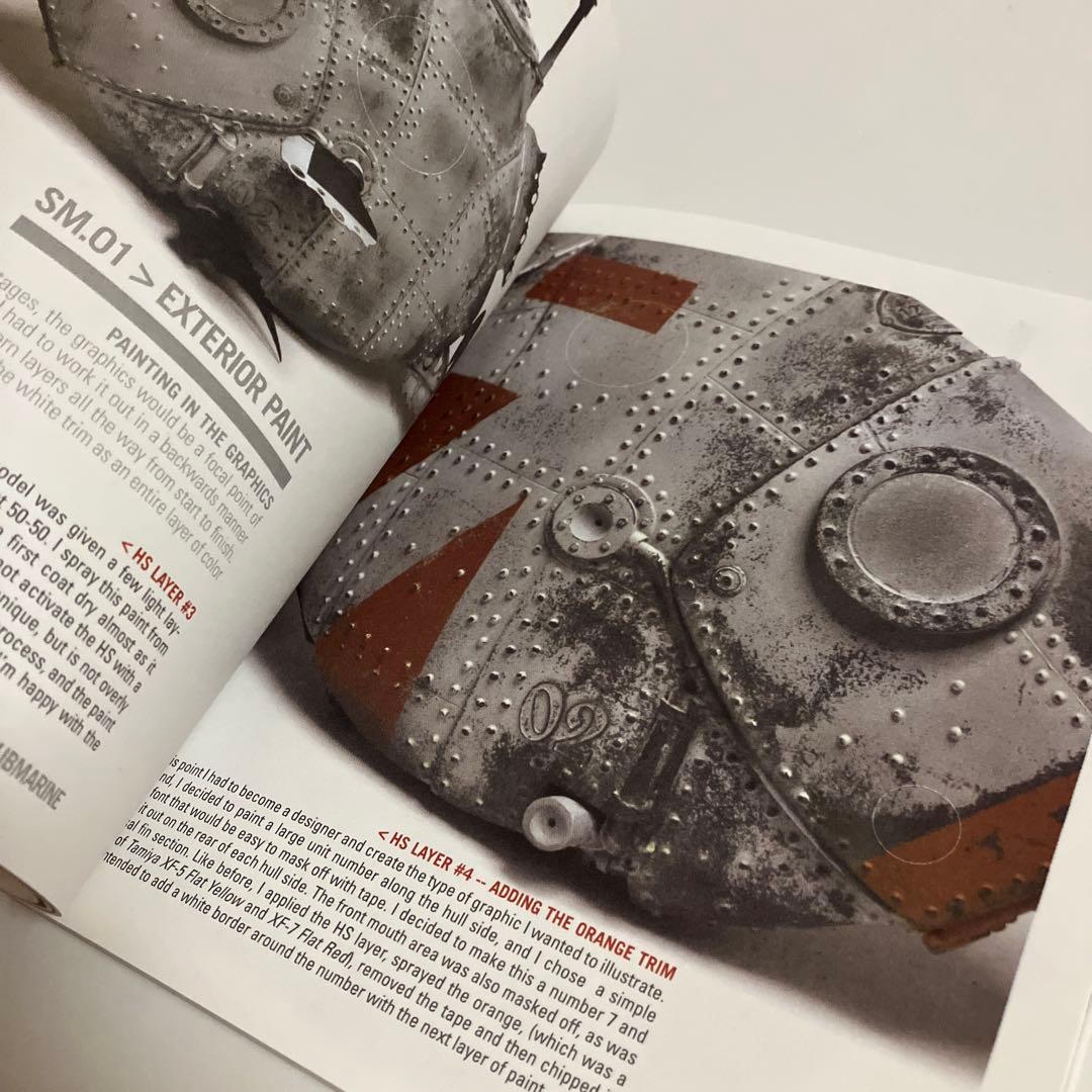 アート・デザイン・音楽 SINGLE MODEL NO.01 FISH SUBMARINE