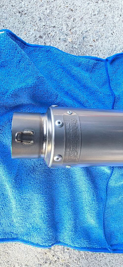 しゃぼん玉汎用チタンサイレンサー