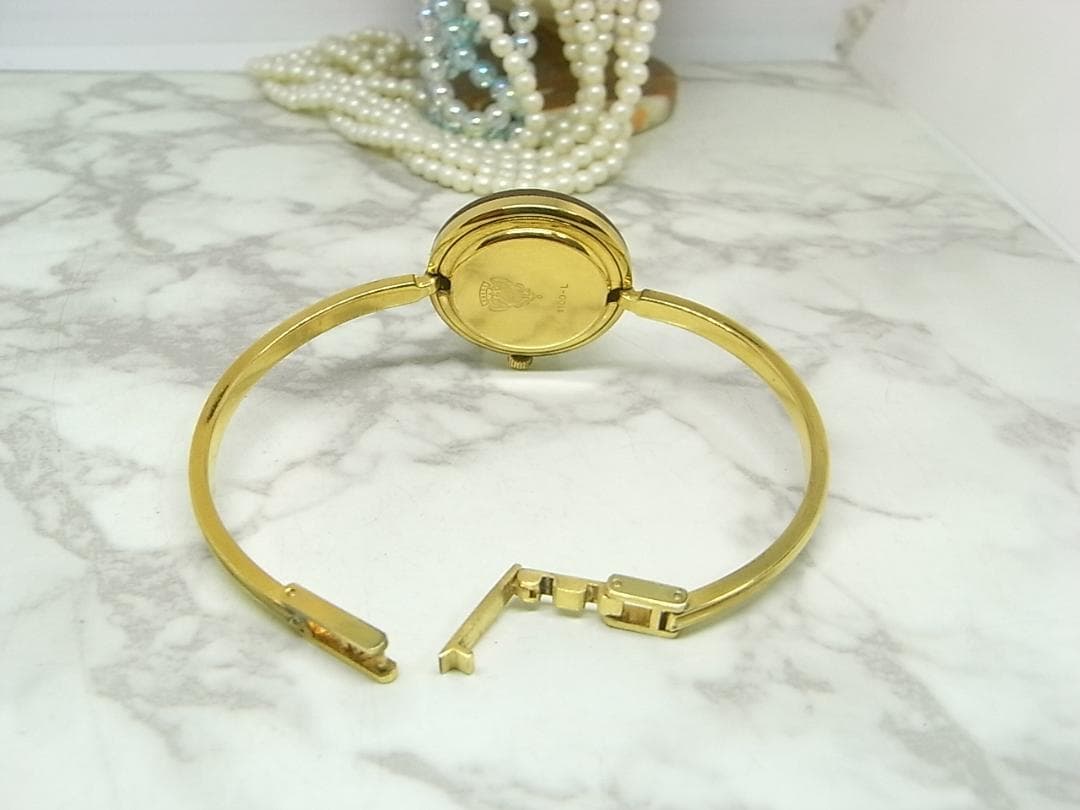 GUCCI　グッチ　チェンジベゼル　1100-L　レディース　ウォッチ