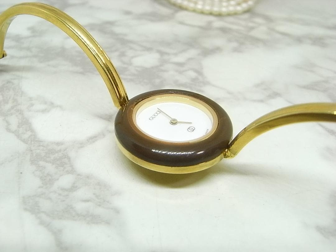 GUCCI　グッチ　チェンジベゼル　1100-L　レディース　ウォッチ