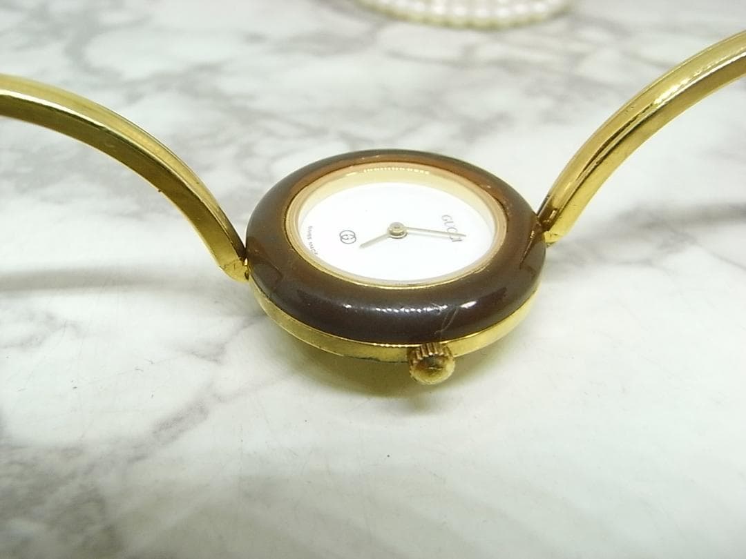 GUCCI　グッチ　チェンジベゼル　1100-L　レディース　ウォッチ