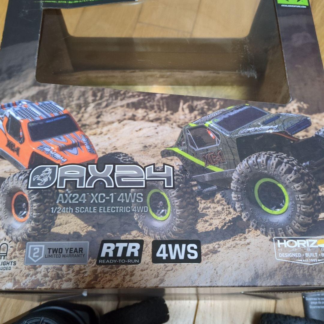 axial　AX24 XC1 4WS RTRラジコンカー
