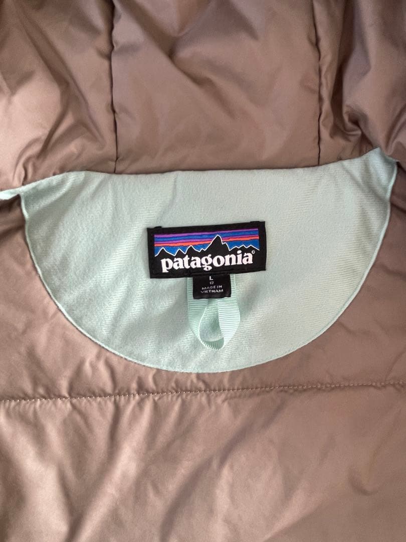 patagonia 子ども用スキーウェア Lサイズ