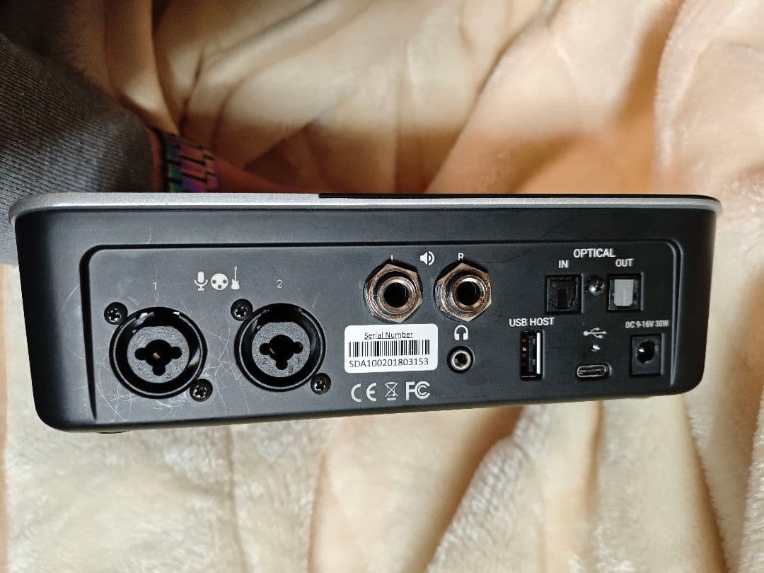 DTM・DAW Apogee Symphony Desktop