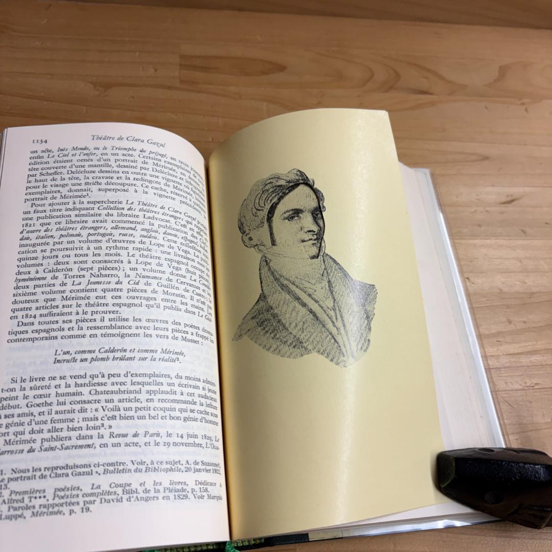 仏 ガリマール社 プレイヤード叢書 プロスペル・メリメ