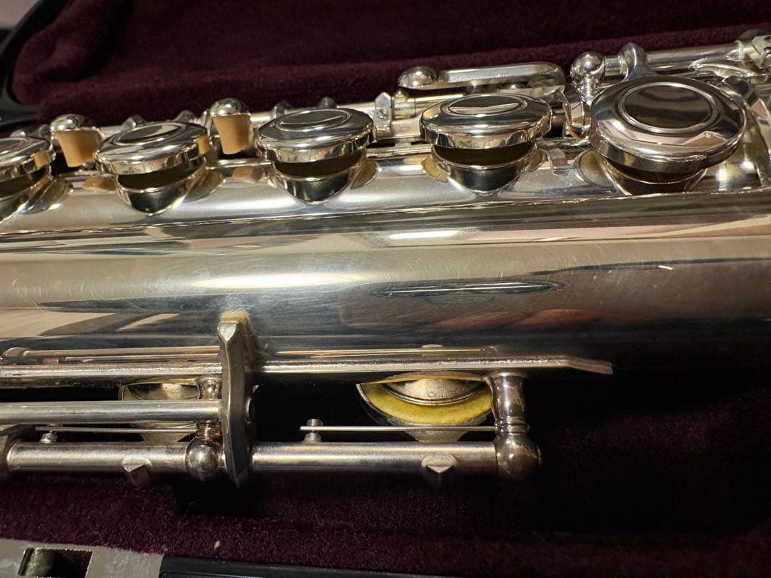 専用 YAMAHA　YFL-211 　フルート