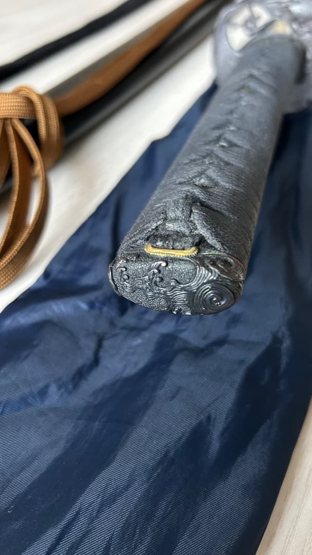 中級者向けの厚口居合刀「美濃坂」2尺4寸5分