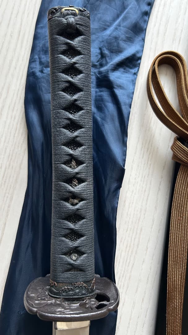 中級者向けの厚口居合刀「美濃坂」2尺4寸5分