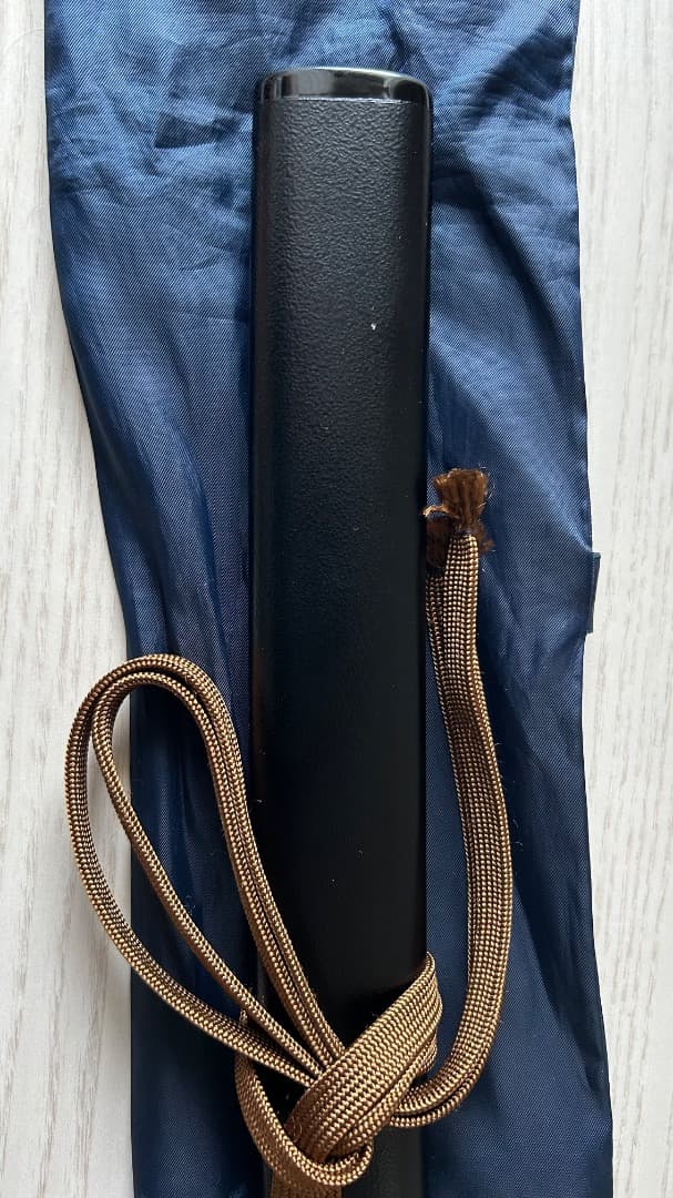 中級者向けの厚口居合刀「美濃坂」2尺4寸5分