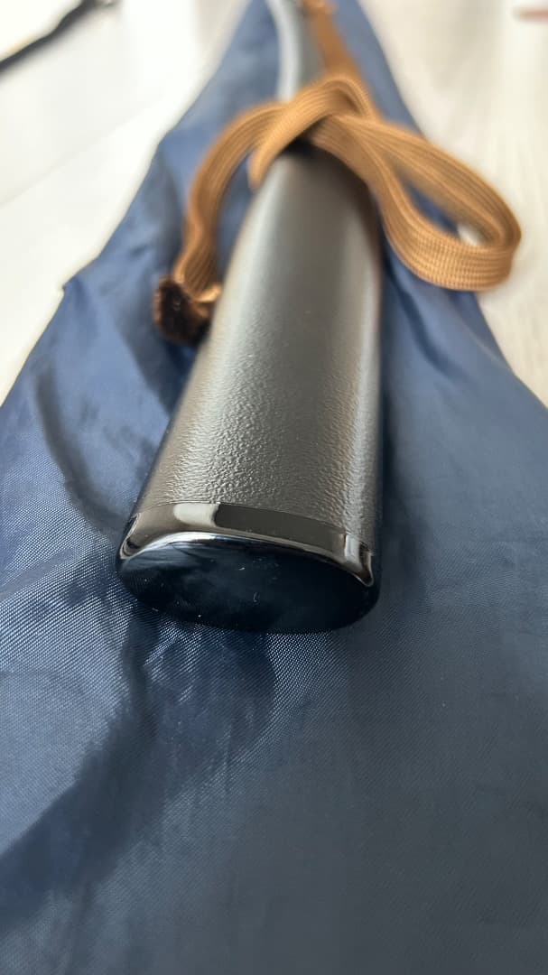 中級者向けの厚口居合刀「美濃坂」2尺4寸5分