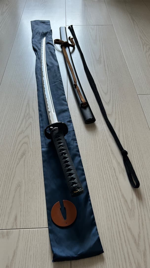 中級者向けの厚口居合刀「美濃坂」2尺4寸5分