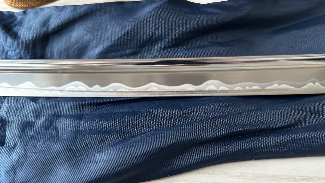 中級者向けの厚口居合刀「美濃坂」2尺4寸5分