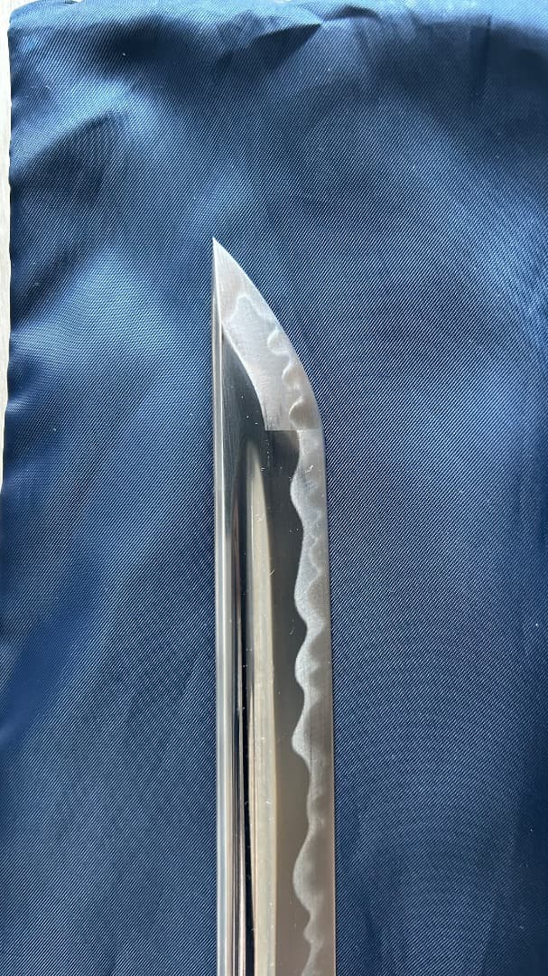 中級者向けの厚口居合刀「美濃坂」2尺4寸5分