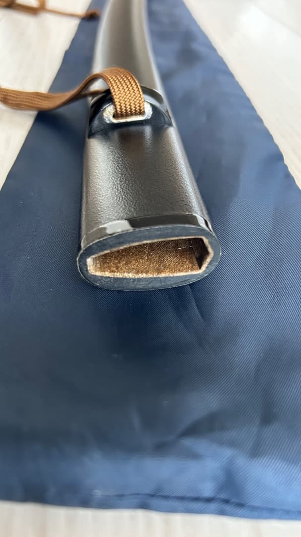 中級者向けの厚口居合刀「美濃坂」2尺4寸5分