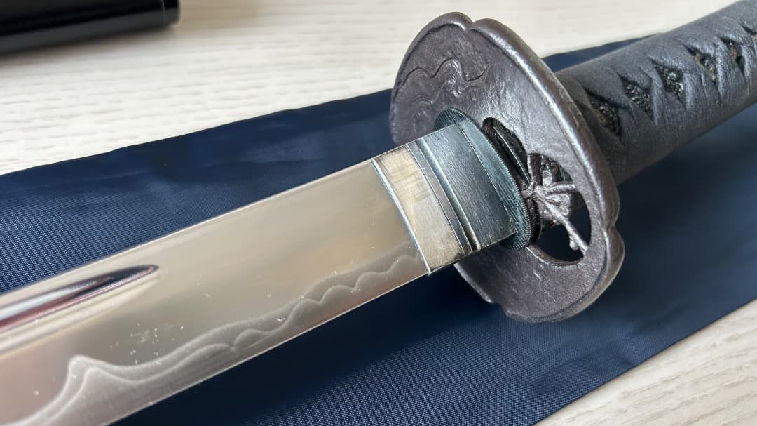 中級者向けの厚口居合刀「美濃坂」2尺4寸5分