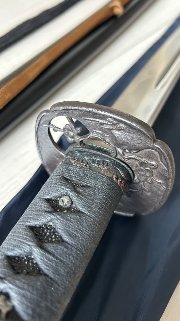 中級者向けの厚口居合刀「美濃坂」2尺4寸5分