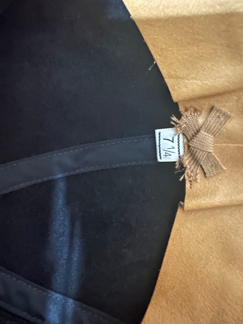 アットラスト ホースハイド レザーキャップ