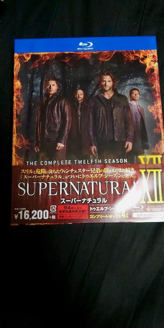 SUPERNATURAL ⅩⅡ スーパーナチュラル トゥエルブ・シーズン コン…