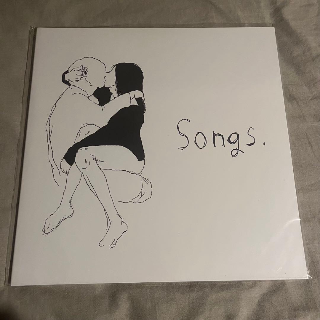 踊ってばかりの国　SONGS レコード　アナログ盤　LP