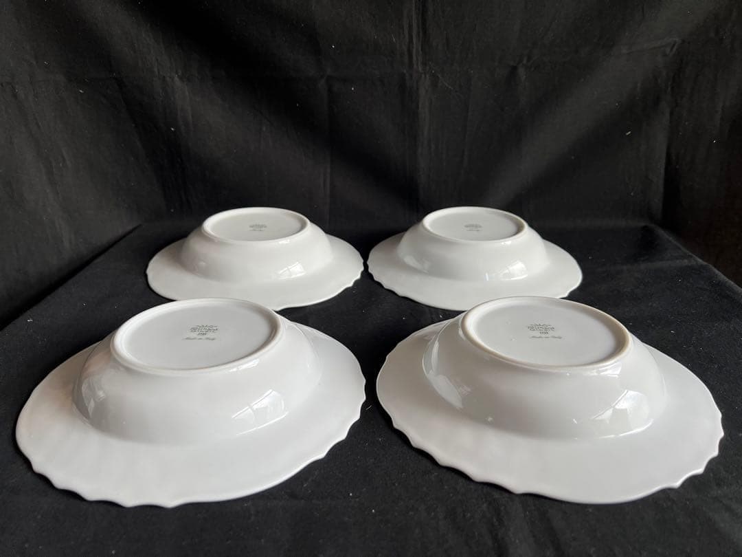 リチャードジノリ　ベッキオホワイト　スーププレート　20cm