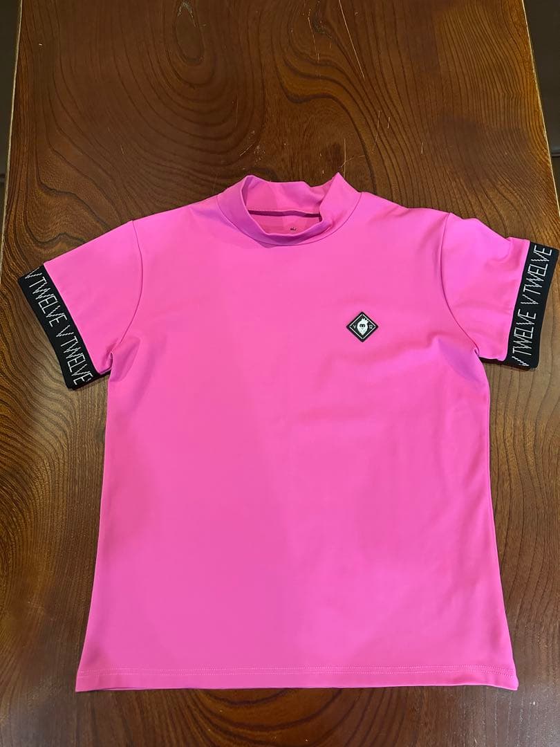 V12 モックネック 半袖シャツ サイズ2 美品