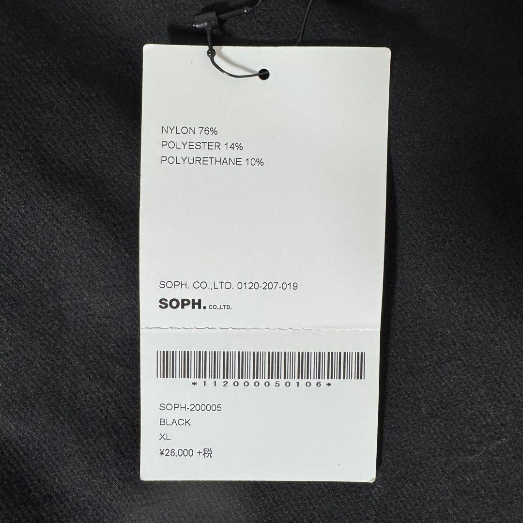 タグ付き未使用品 SOPHNET STRETCH DOUBLE CLOTH XL