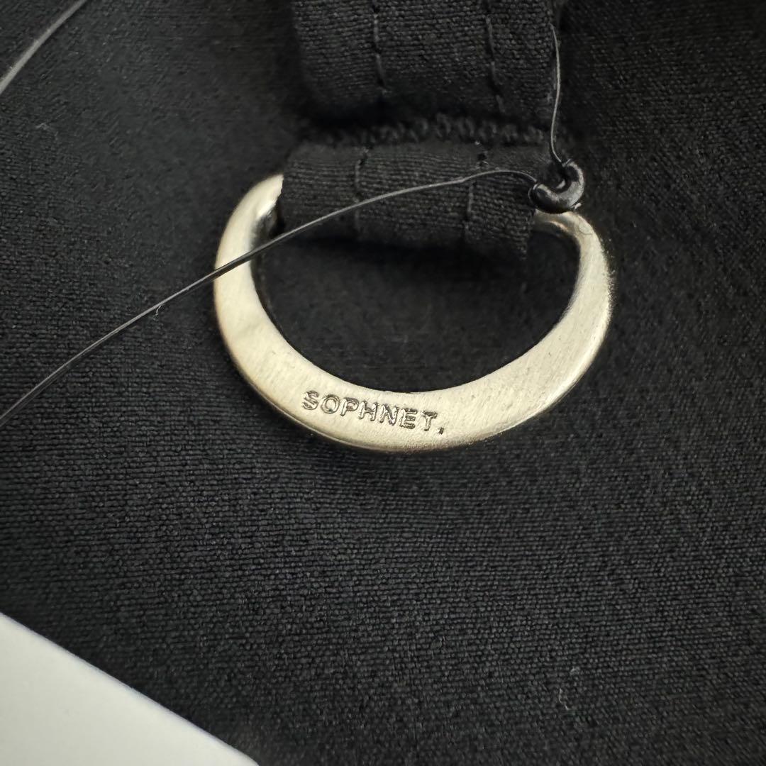 タグ付き未使用品 SOPHNET STRETCH DOUBLE CLOTH XL
