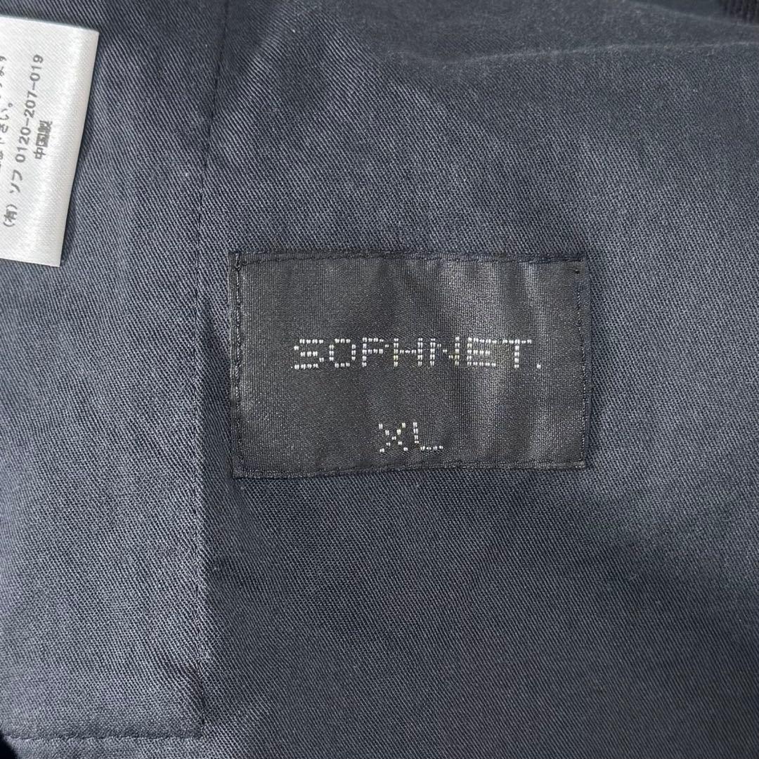 タグ付き未使用品 SOPHNET STRETCH DOUBLE CLOTH XL