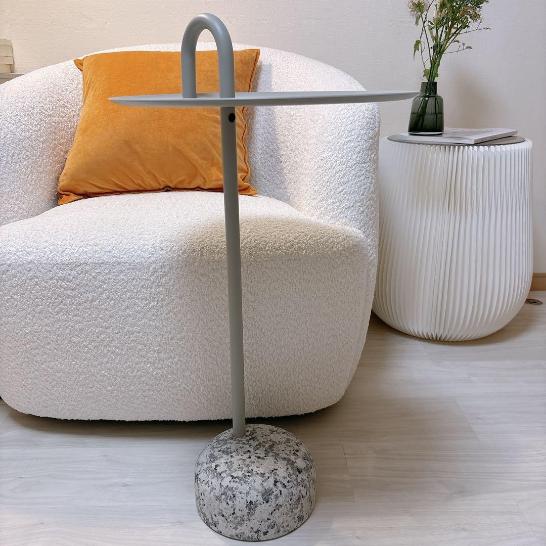 【未使用品】HAY Bowler Side Table ベージュ サイドテーブル