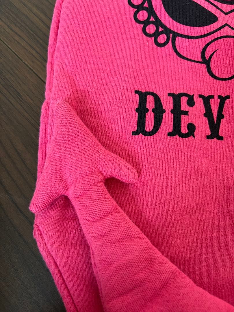 新品レァ ヒステリックミニ　デビル使用　デカミニおくるみ　お祝い