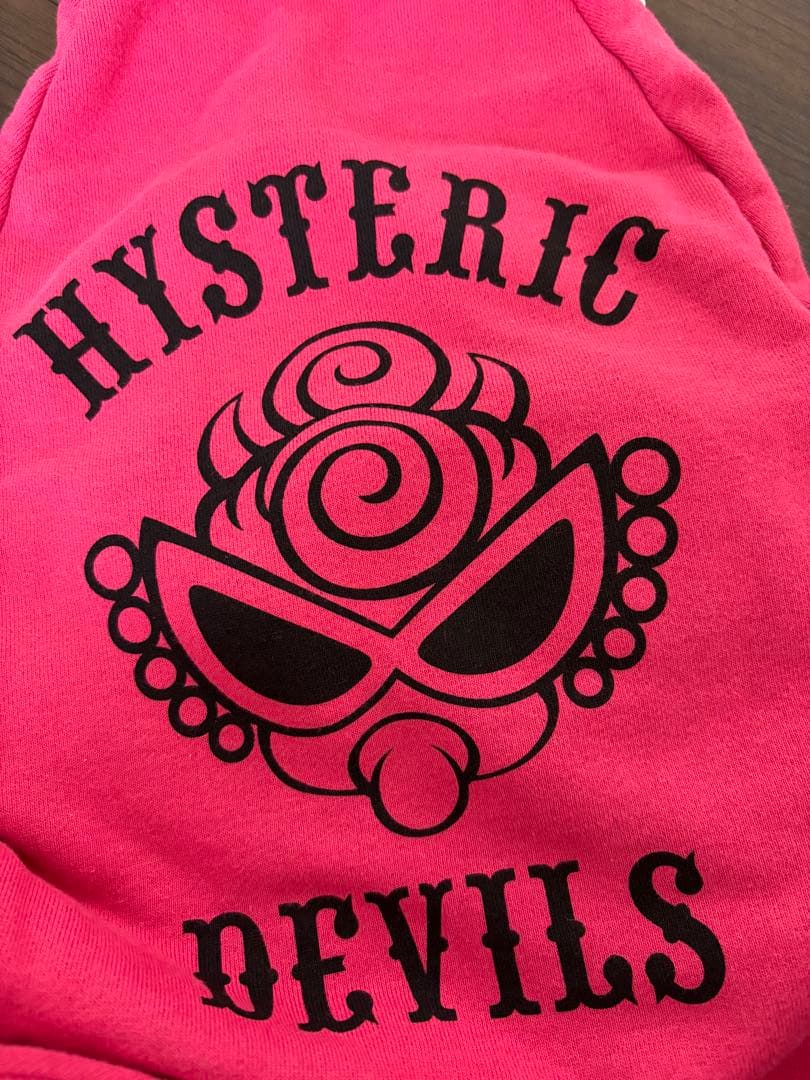 新品レァ ヒステリックミニ　デビル使用　デカミニおくるみ　お祝い