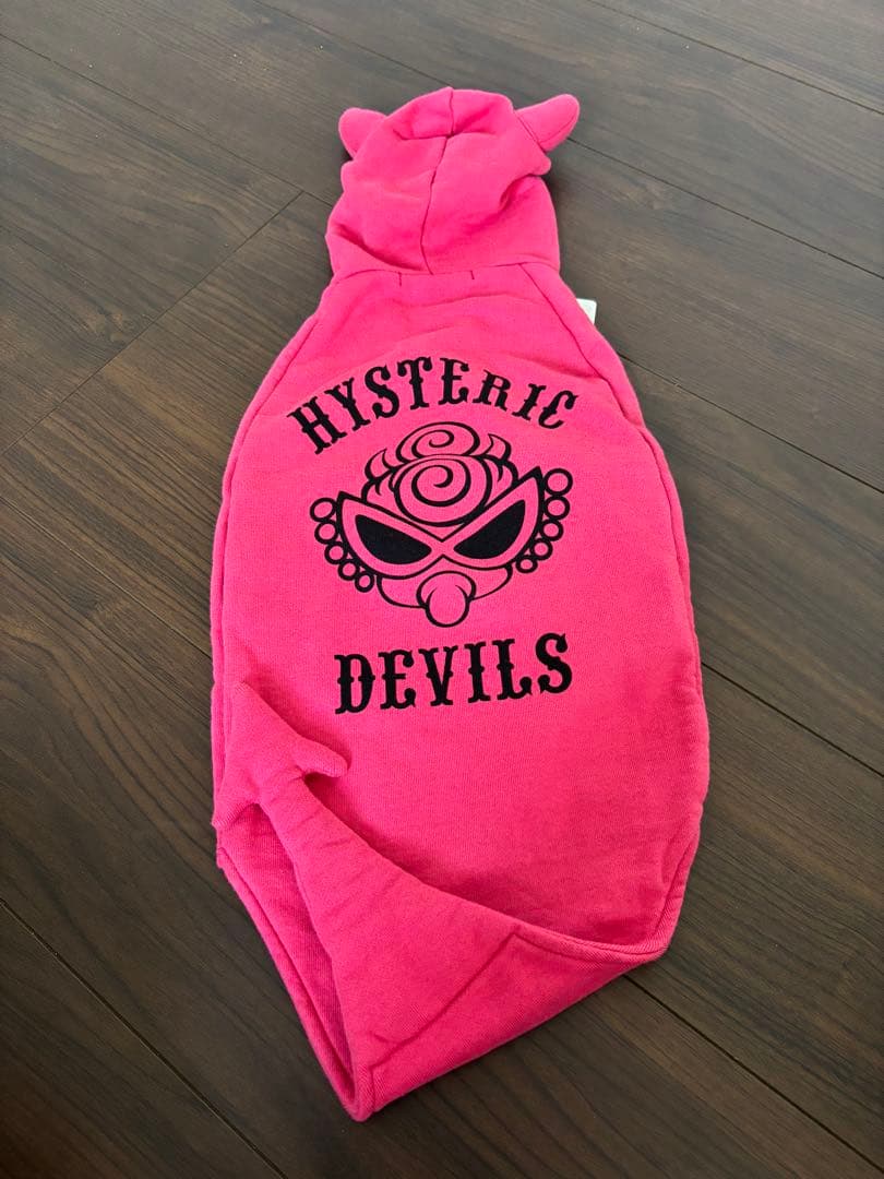 新品レァ ヒステリックミニ　デビル使用　デカミニおくるみ　お祝い