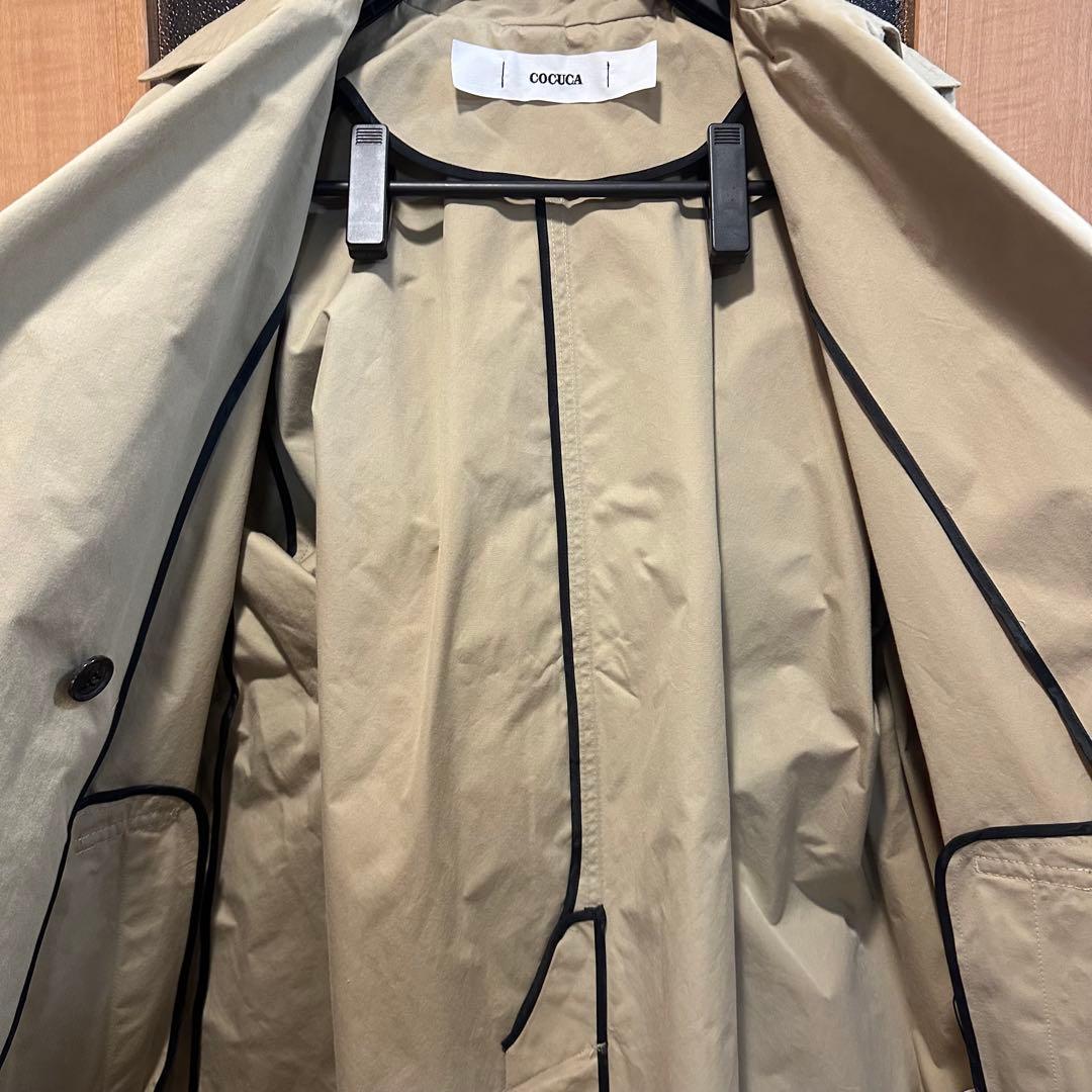 たかこ　COCUCAコキュカ トレンチコート　未使用品