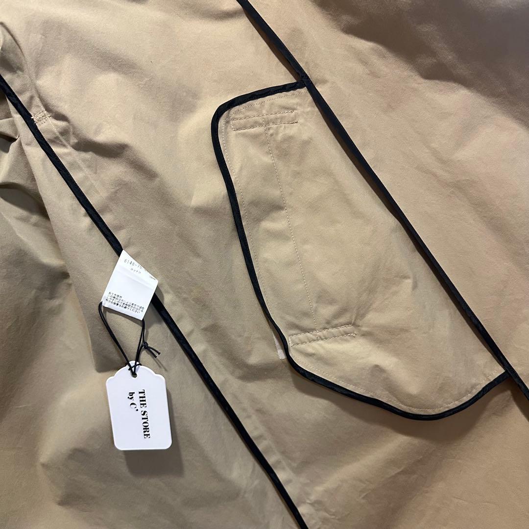 たかこ　COCUCAコキュカ トレンチコート　未使用品