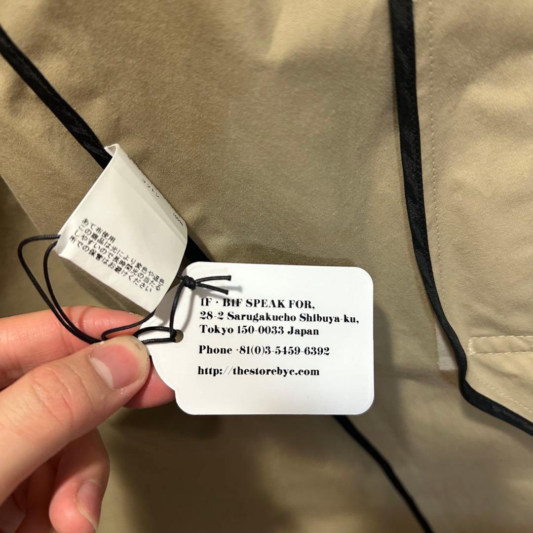 たかこ　COCUCAコキュカ トレンチコート　未使用品